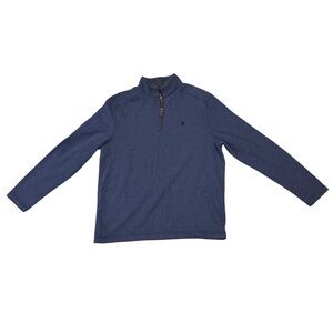 G.H. Bass & Co. Men's Navy Zip-Up Sweater